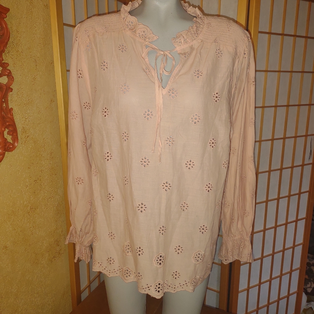 Anthropologie Ophelia, top, 1X, NEW with tags